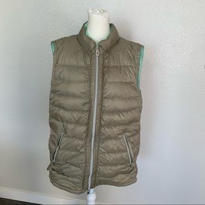 Peuterey goose down zip up vest